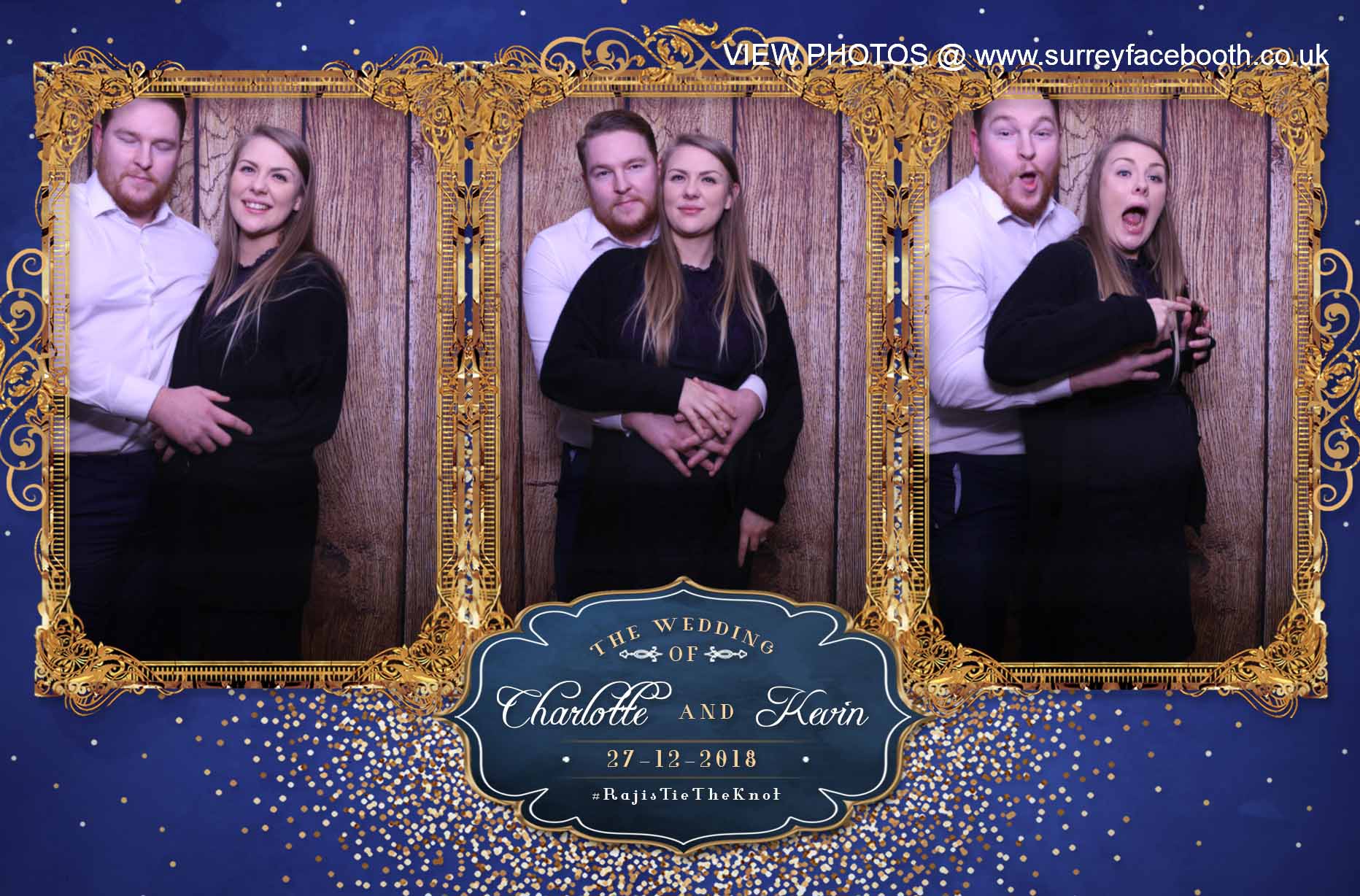 Charlotte & Kevin's Wedding | View more photos from the event at galleries.surreyfacebooth.co.uk/u/Surrey-FaceBooth/Charlotte-Kevins-Wedding